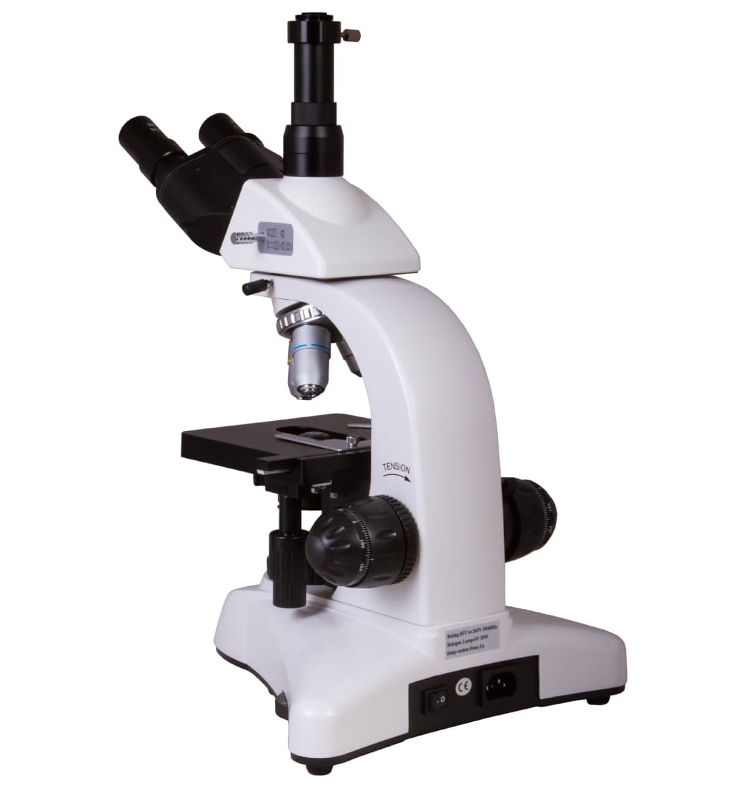 Микроскоп Levenhuk MED 25T, тринокулярный