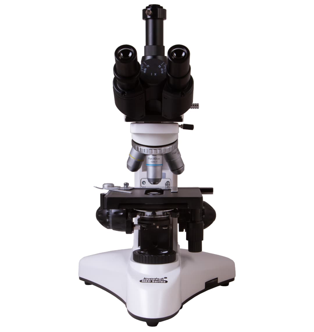 Микроскоп Levenhuk MED 25T, тринокулярный