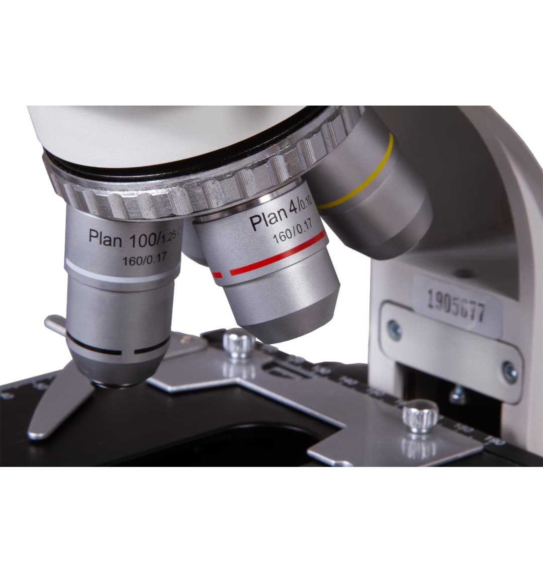 Микроскоп Levenhuk MED 25T, тринокулярный