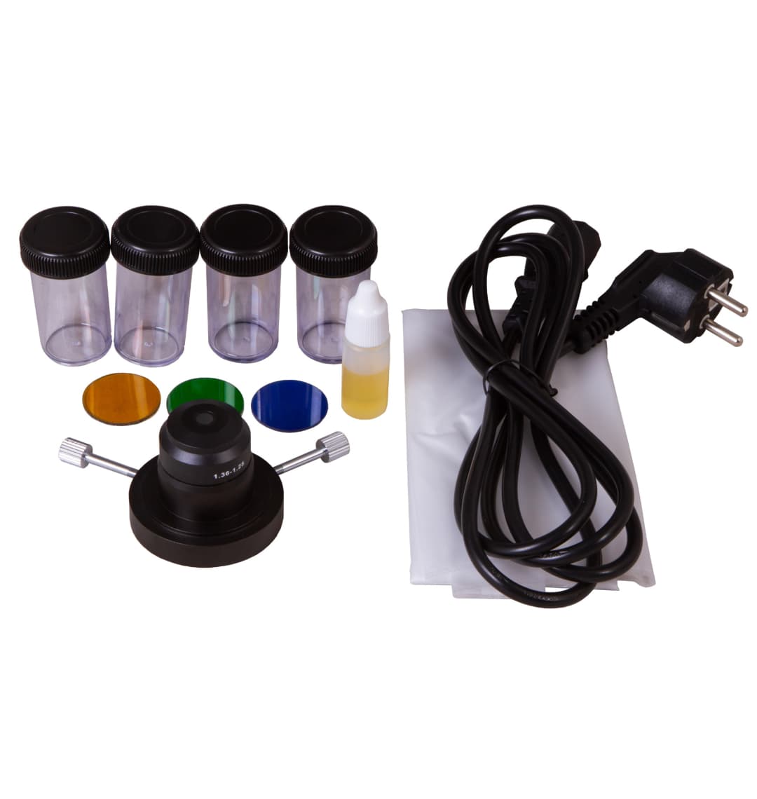 Микроскоп Levenhuk MED 25T, тринокулярный