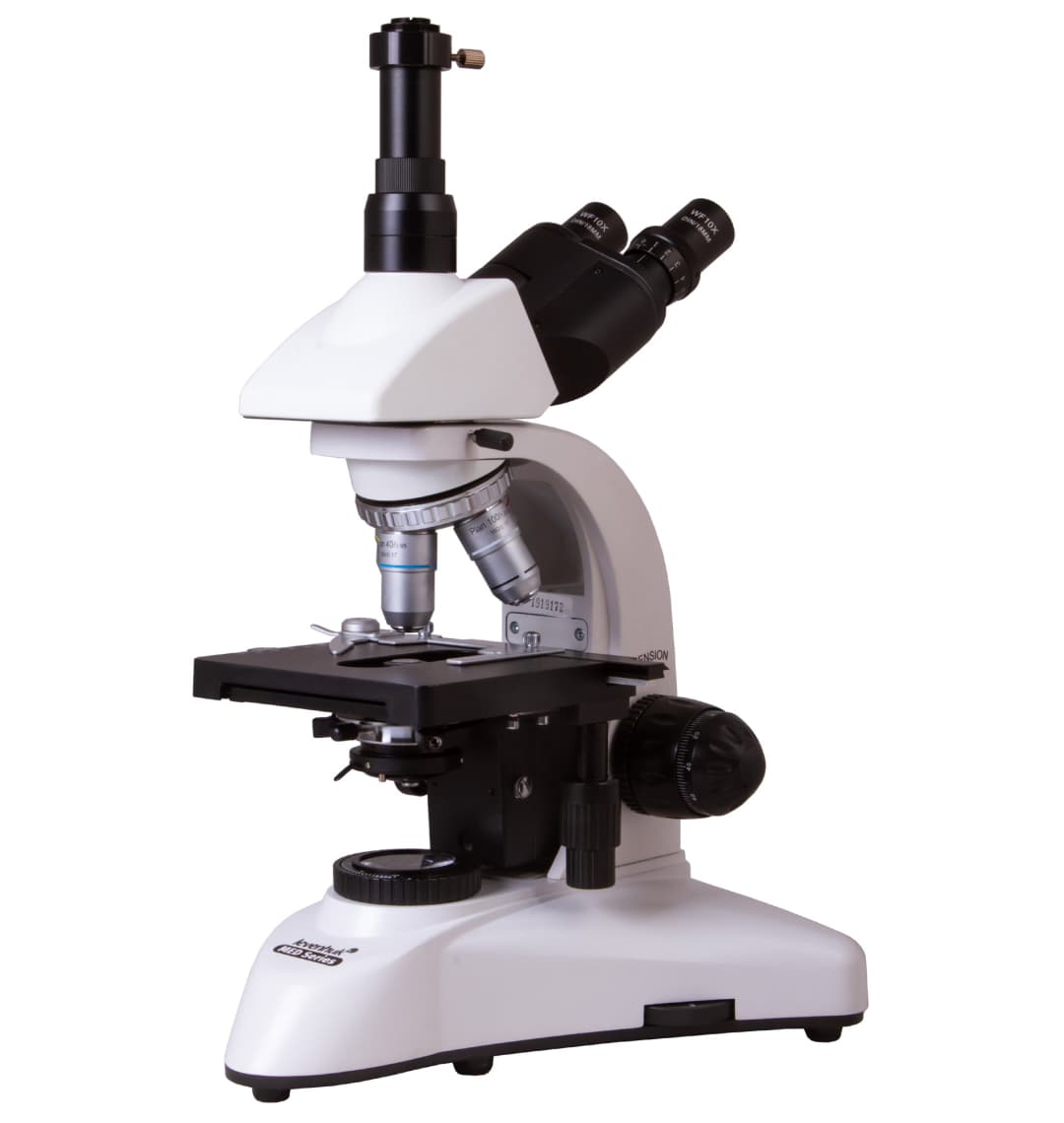 Микроскоп Levenhuk MED 25T, тринокулярный