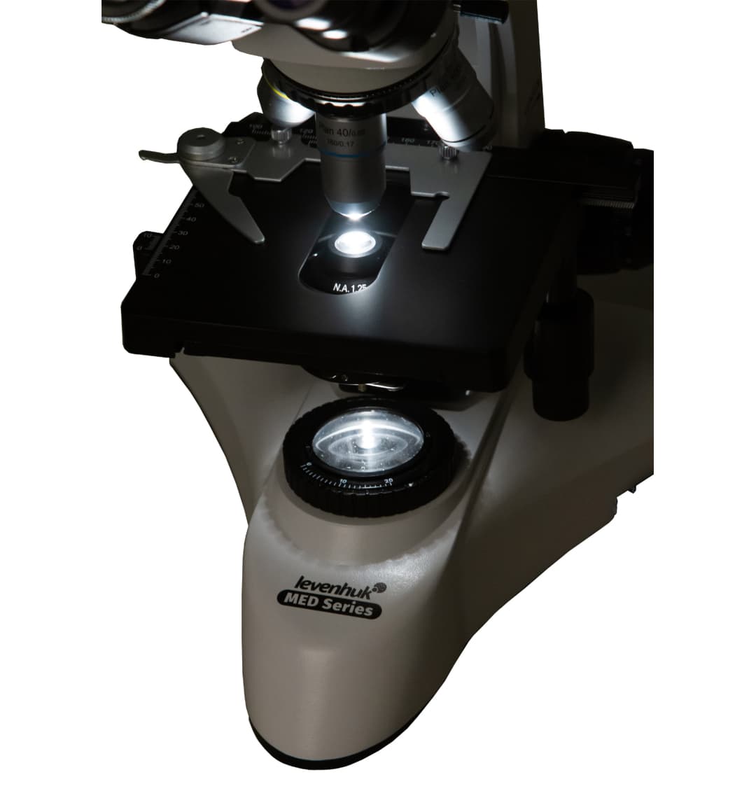 Микроскоп Levenhuk MED 25T, тринокулярный