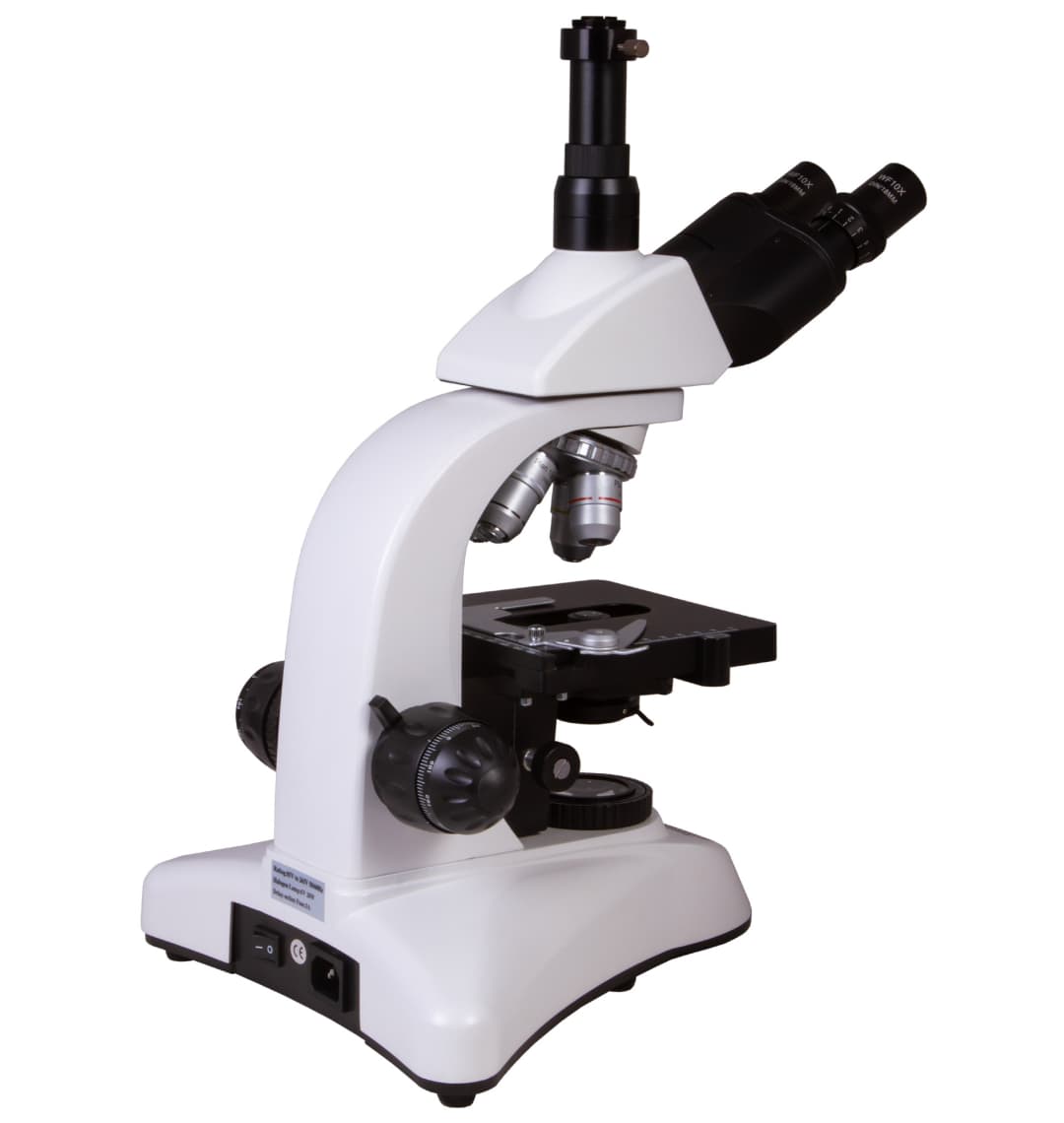 Микроскоп Levenhuk MED 25T, тринокулярный