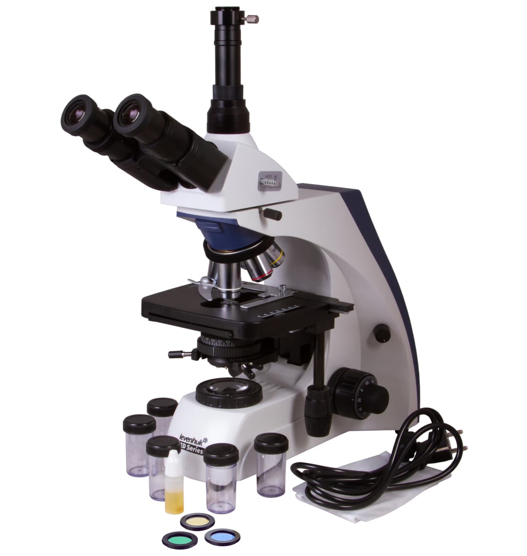 Микроскоп Levenhuk MED 35T, тринокулярный