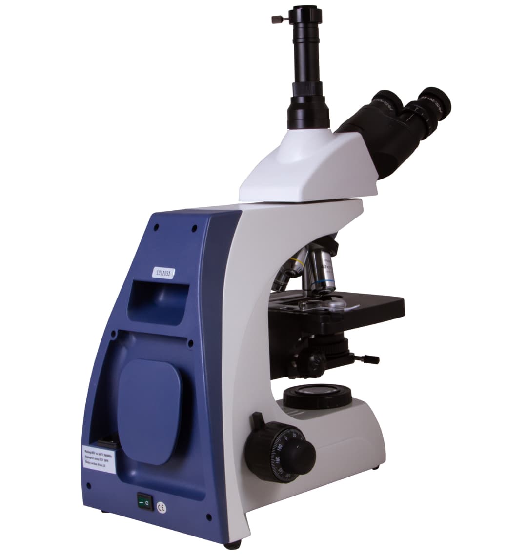 Микроскоп Levenhuk MED 35T, тринокулярный