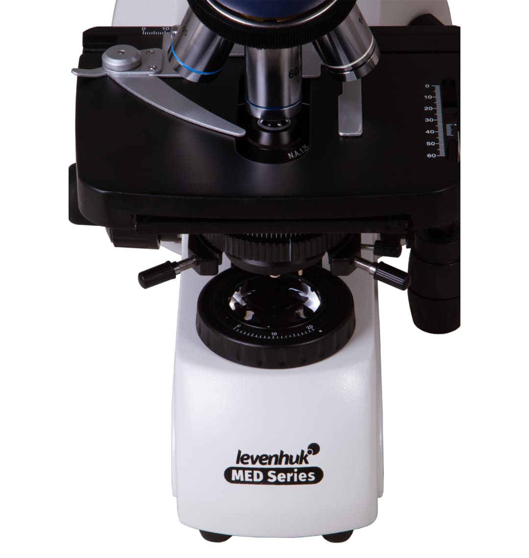 Микроскоп Levenhuk MED 35T, тринокулярный