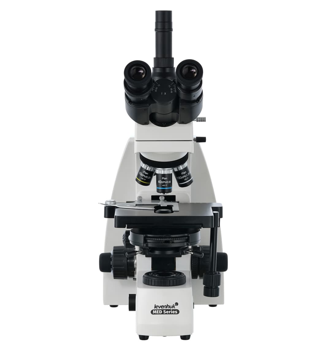 Микроскоп Levenhuk MED 45T, тринокулярный