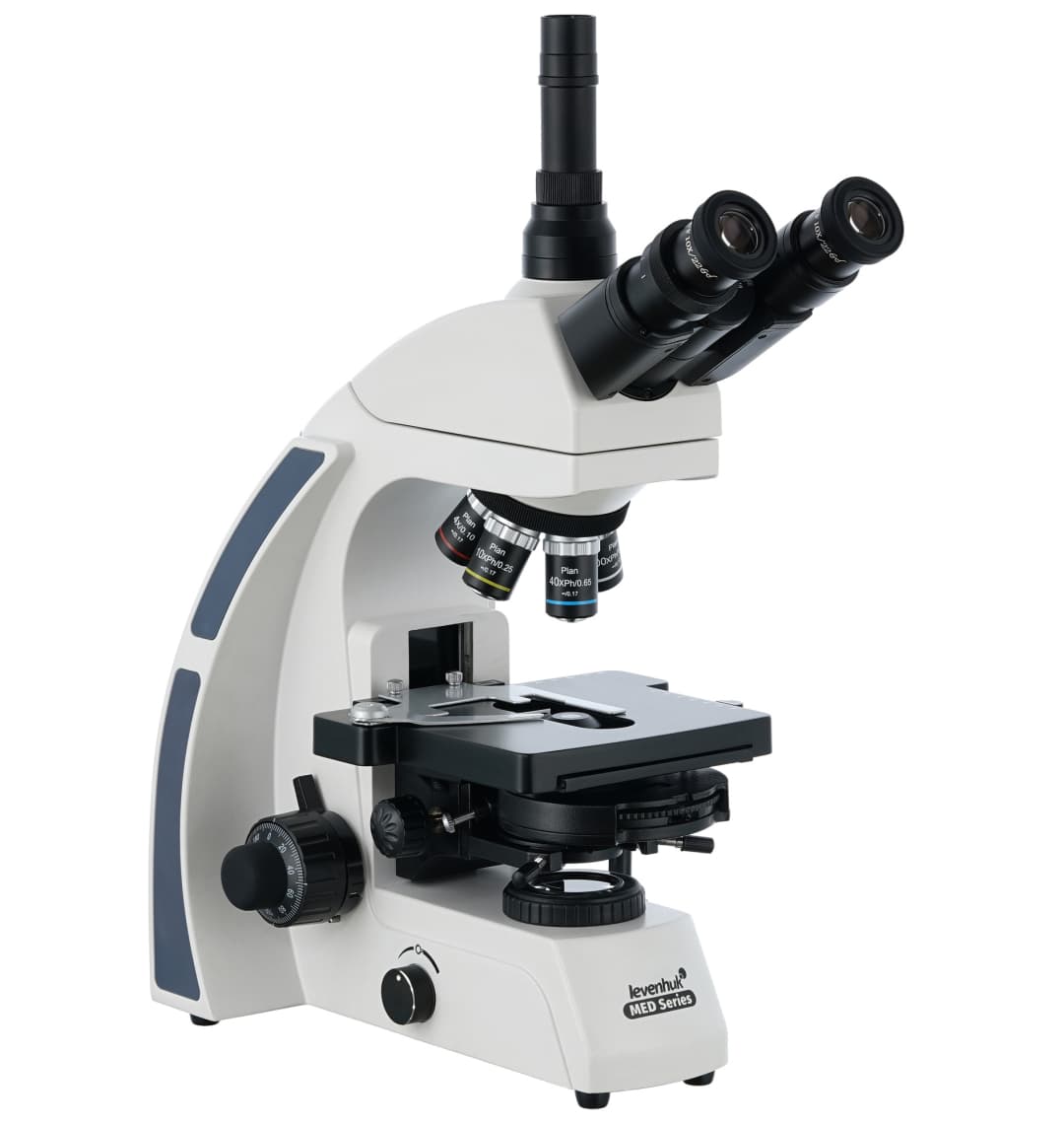 Микроскоп Levenhuk MED 45T, тринокулярный