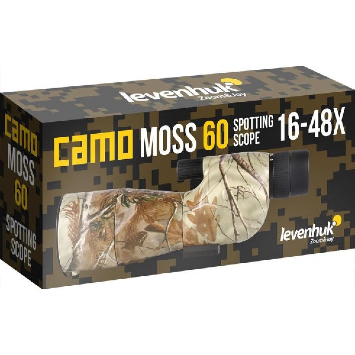Зрительная труба Levenhuk Camo Moss 60