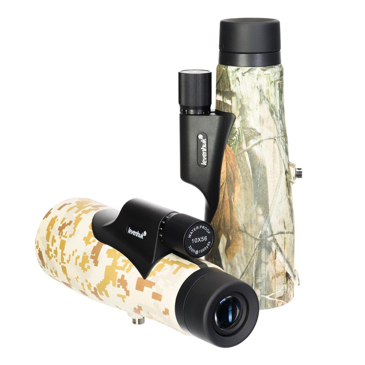 Монокуляр Levenhuk Camo Dots 10x56 с сеткой