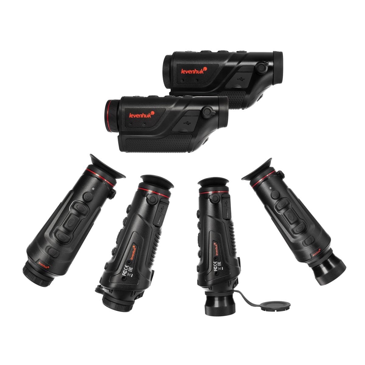 Монокуляр тепловизионный Levenhuk Fatum Z1000