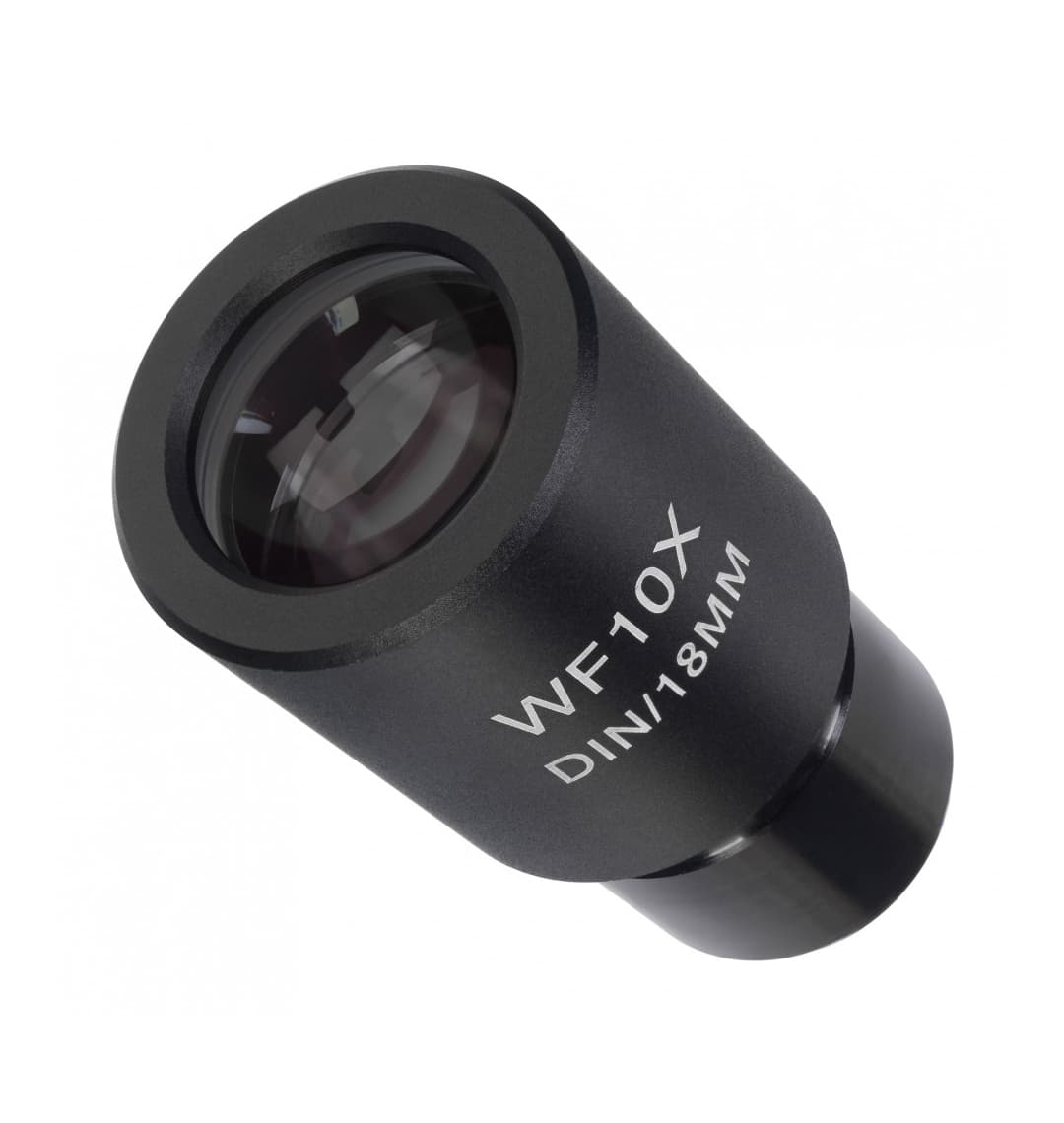 Окуляр Levenhuk MED 10x/18 с сеткой (D 23,2 мм)