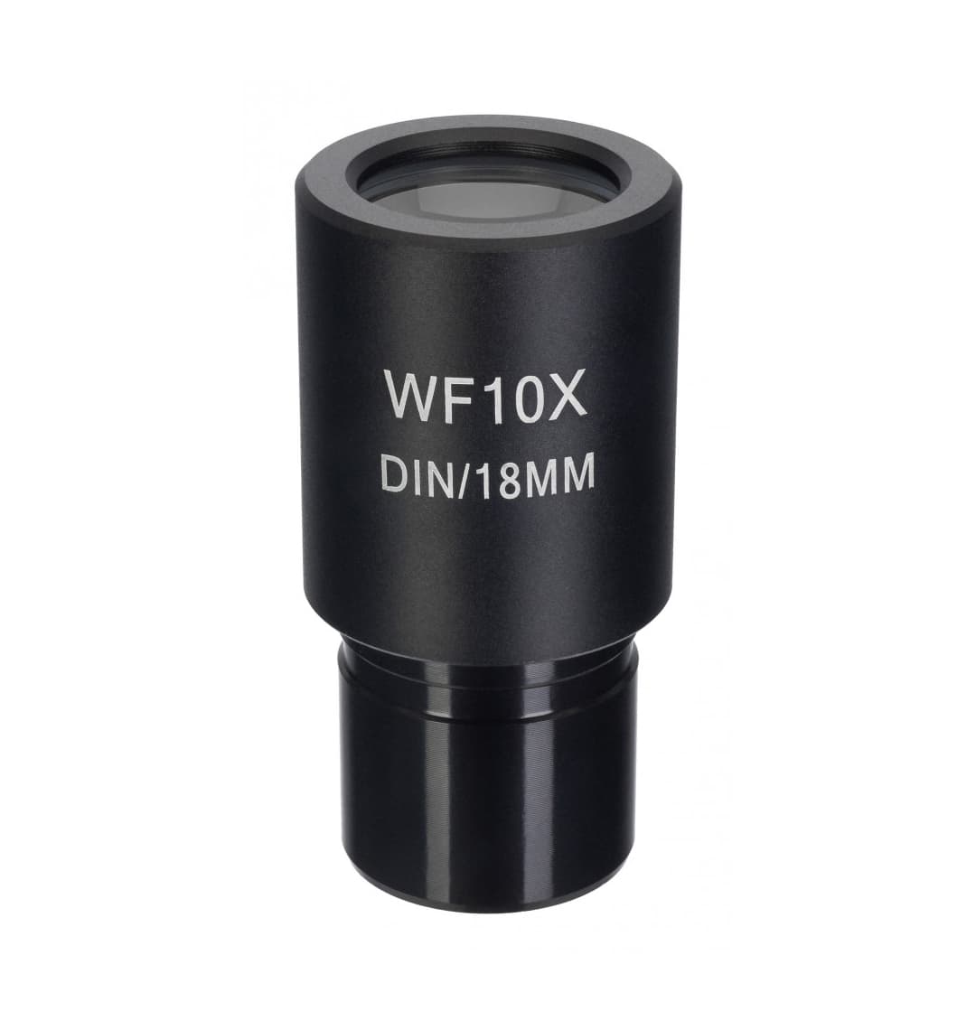 Окуляр Levenhuk MED 10x/18 с сеткой (D 23,2 мм)