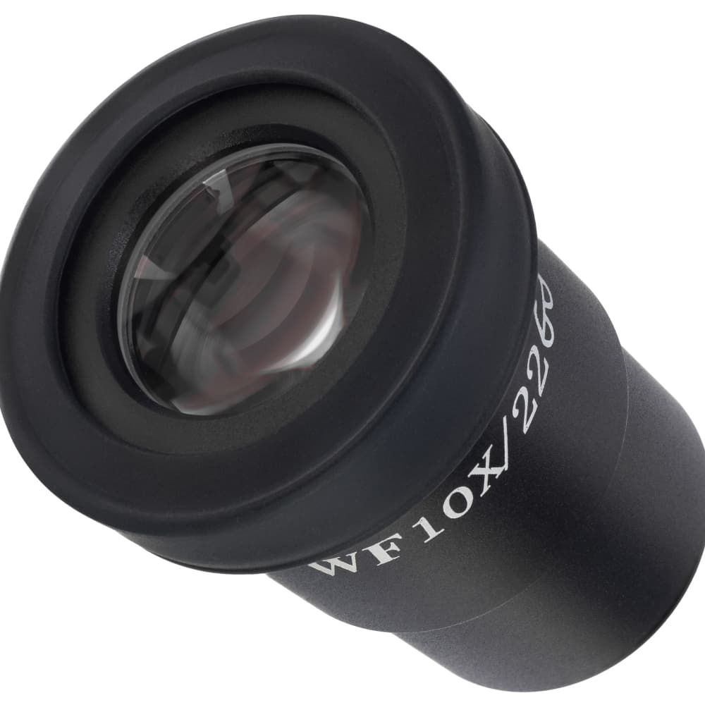 Окуляр Levenhuk MED 10x/22 со шкалой (D 30 мм)