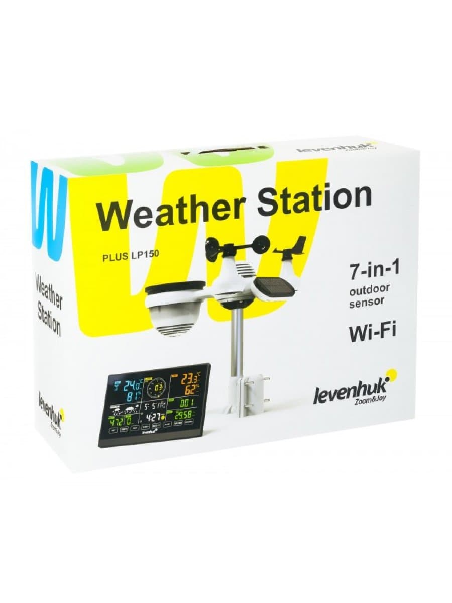Метеостанция Levenhuk Wezzer PLUS LP150