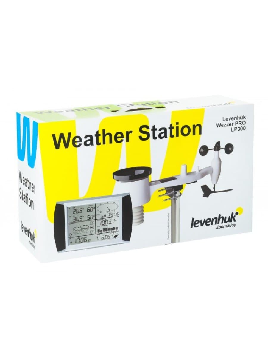 Метеостанция Levenhuk Wezzer PRO LP300