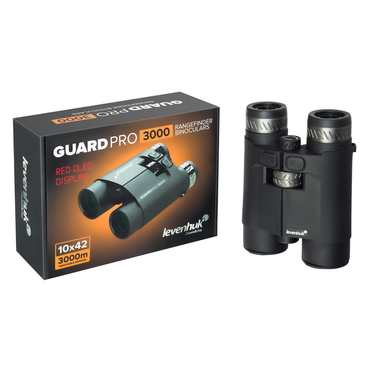 Бинокль с дальномером Levenhuk Guard PRO 3000