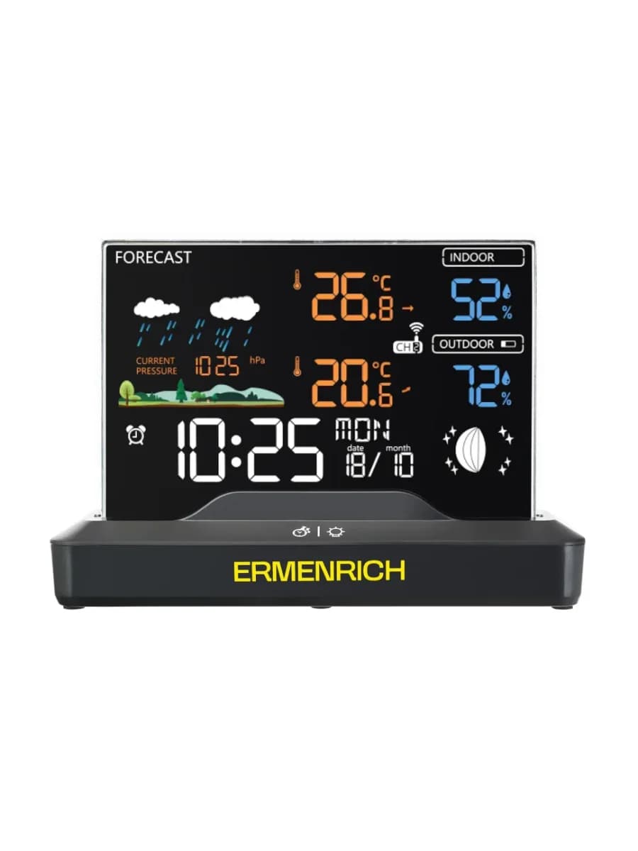 Метеостанция Ermenrich Report WR40