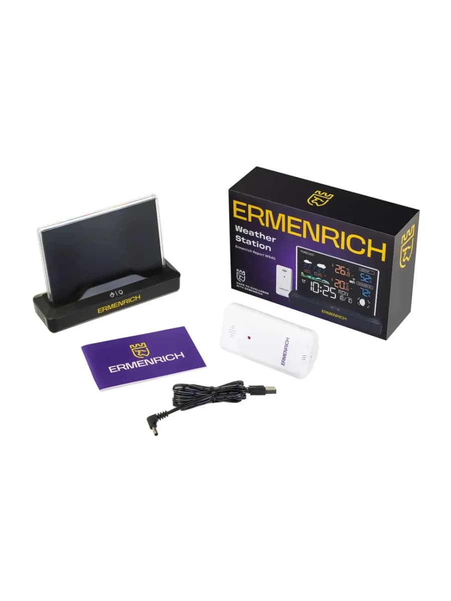 Метеостанция Ermenrich Report WR40