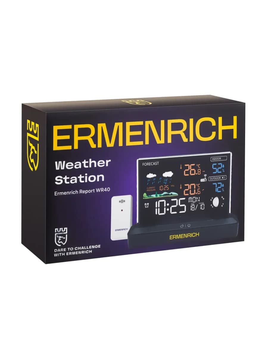 Метеостанция Ermenrich Report WR40