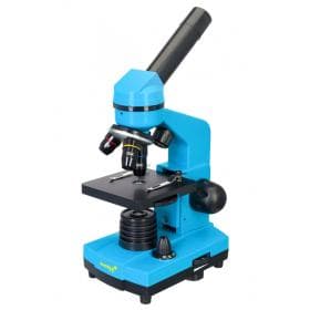 Микроскоп Levenhuk Rainbow 2L Azure\\Лазурь