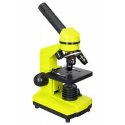 Микроскоп Levenhuk Rainbow 2L Lime\\Лайм