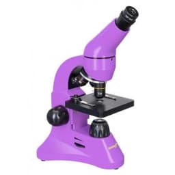 Микроскоп Levenhuk Rainbow 50L PLUS Amethyst\\Аметист