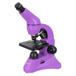 Микроскоп Levenhuk Rainbow 50L PLUS Amethyst\\Аметист