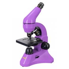 Микроскоп Levenhuk Rainbow 50L PLUS Amethyst\\Аметист