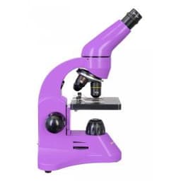 Микроскоп Levenhuk Rainbow 50L PLUS Amethyst\\Аметист