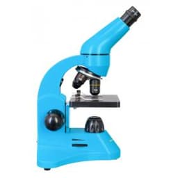 Микроскоп Levenhuk Rainbow 50L PLUS Azure\\Лазурь
