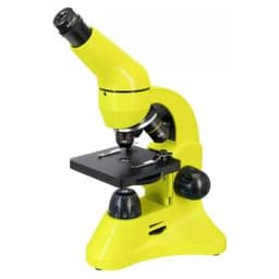 Микроскоп Levenhuk Rainbow 50L PLUS Lime\\Лайм