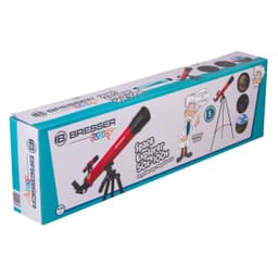 Телескоп Bresser Junior Space Explorer 45/600 AZ, красный