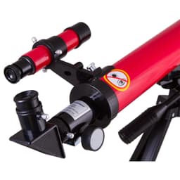 Телескоп Bresser Junior Space Explorer 45/600 AZ, красный