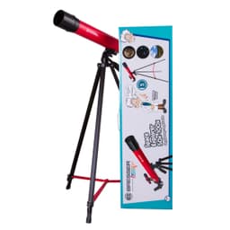 Телескоп Bresser Junior Space Explorer 45/600 AZ, красный