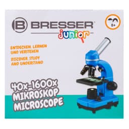 Микроскоп Bresser Junior Biolux SEL 40–1600x, красный