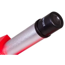 Микроскоп Bresser Junior Biolux SEL 40–1600x, красный