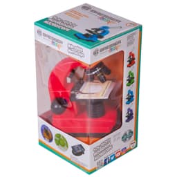 Микроскоп Bresser Junior Biolux SEL 40–1600x, красный