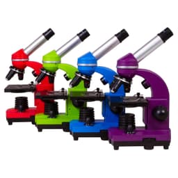 Микроскоп Bresser Junior Biolux SEL 40–1600x, красный