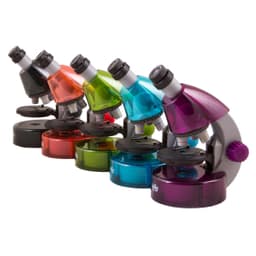 Микроскоп Levenhuk LabZZ M101 Amethyst\\Аметист