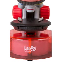 Микроскоп Levenhuk LabZZ M101 Orange\\Апельсин