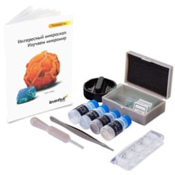 Микроскоп Levenhuk LabZZ M101 Orange\\Апельсин