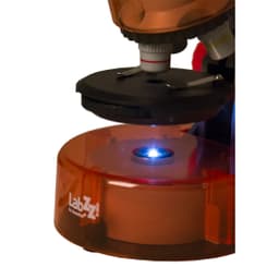 Микроскоп Levenhuk LabZZ M101 Orange\\Апельсин