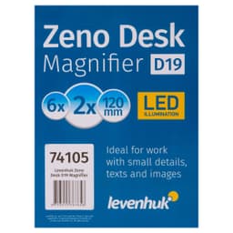 Лупа настольная Levenhuk Zeno Desk D19