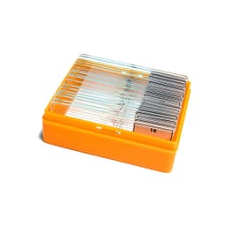 Набор микропрепаратов Levenhuk N18 NG