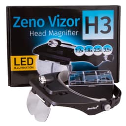 Лупа налобная Levenhuk Zeno Vizor H3