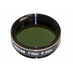 Светофильтр Sky-Watcher № 58, темно-зеленый