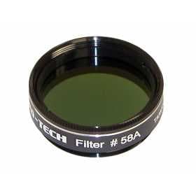 Светофильтр Sky-Watcher № 58, темно-зеленый
