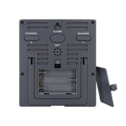 Метеостанция Bresser Temeo Hygro Quadro, серая