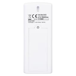 Метеостанция Bresser Temeo Hygro Quadro, серая